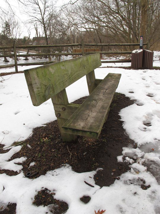 benched