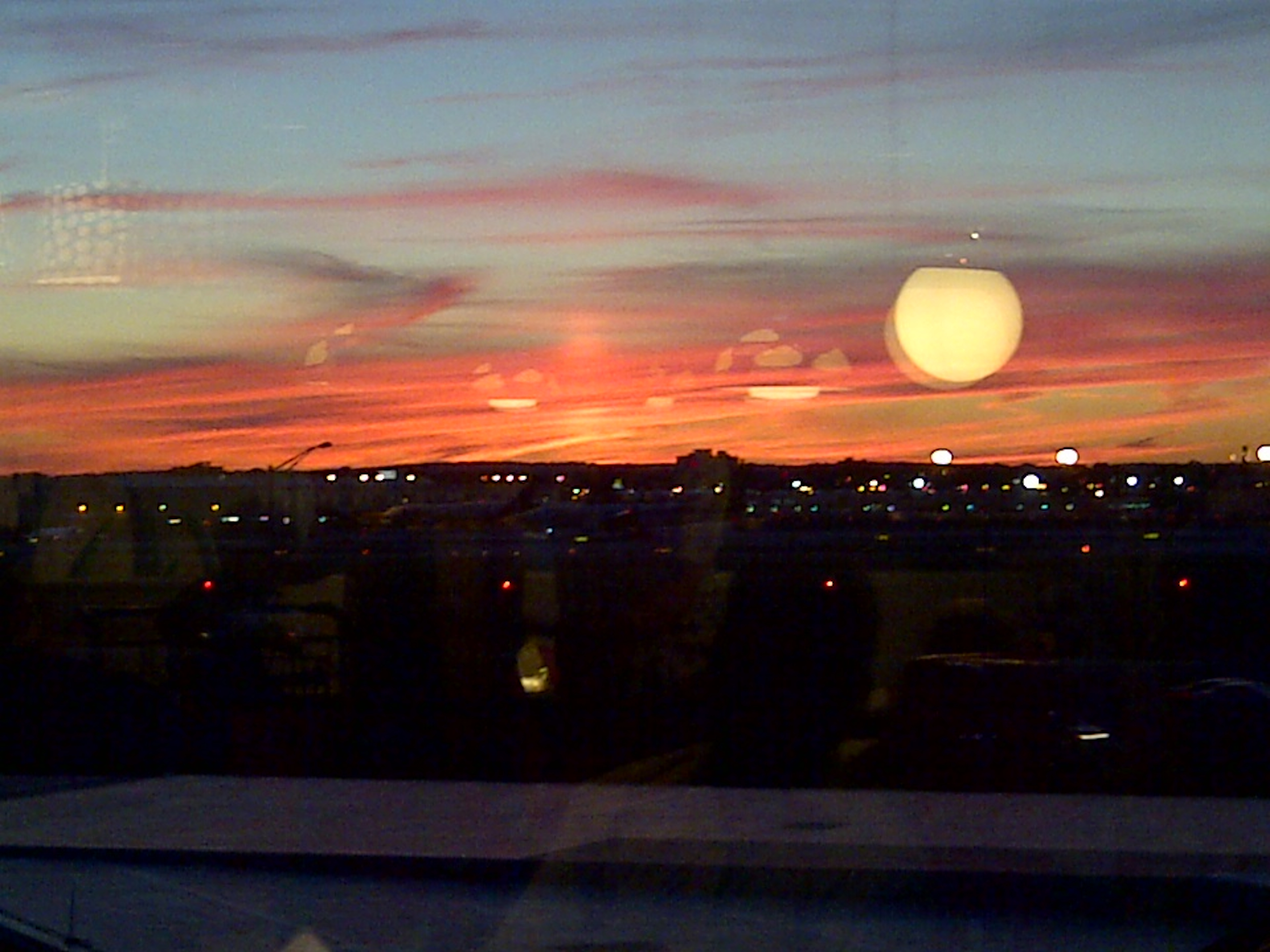 pseudo-sunset