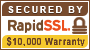 RapidSSL cert